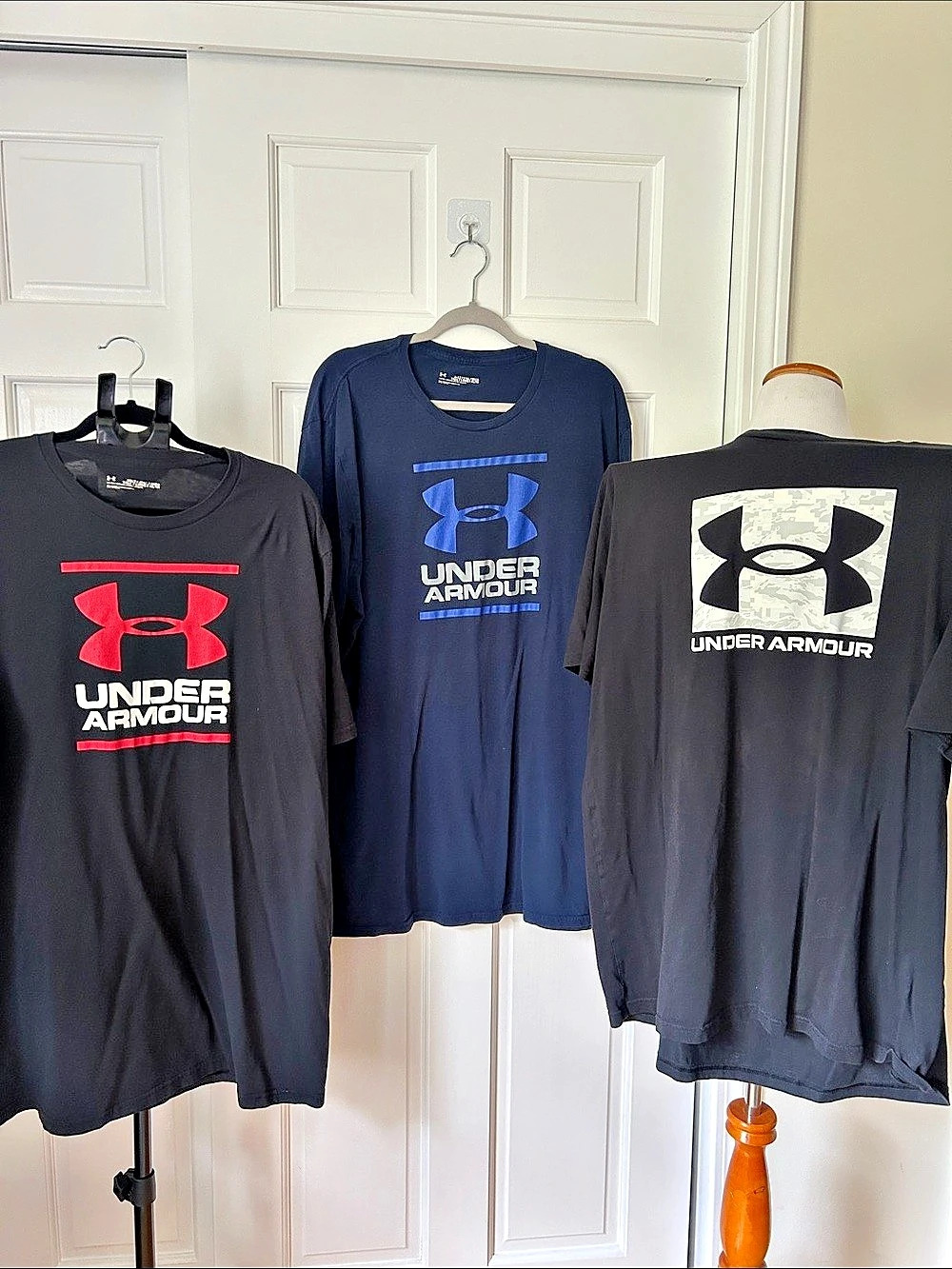 Under Armour UA ABC Camo Boxed Logo Short-Sleeve T-Shirt 3XLT
